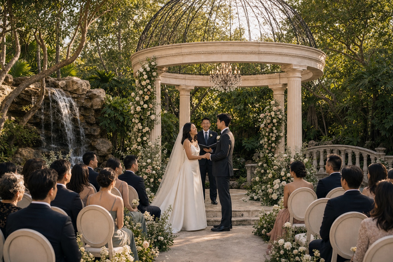 Sofia + Daniel's wedding-day vision at Villa Toscana Miami